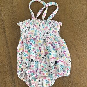 Angel Dear Multicolor Floral Baby Outfit